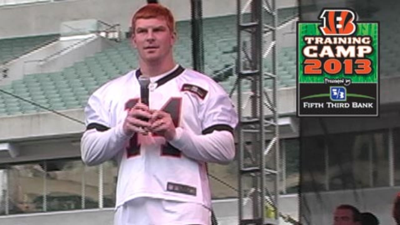 Bengals celebration events in Cincinnati kick off with pep rally