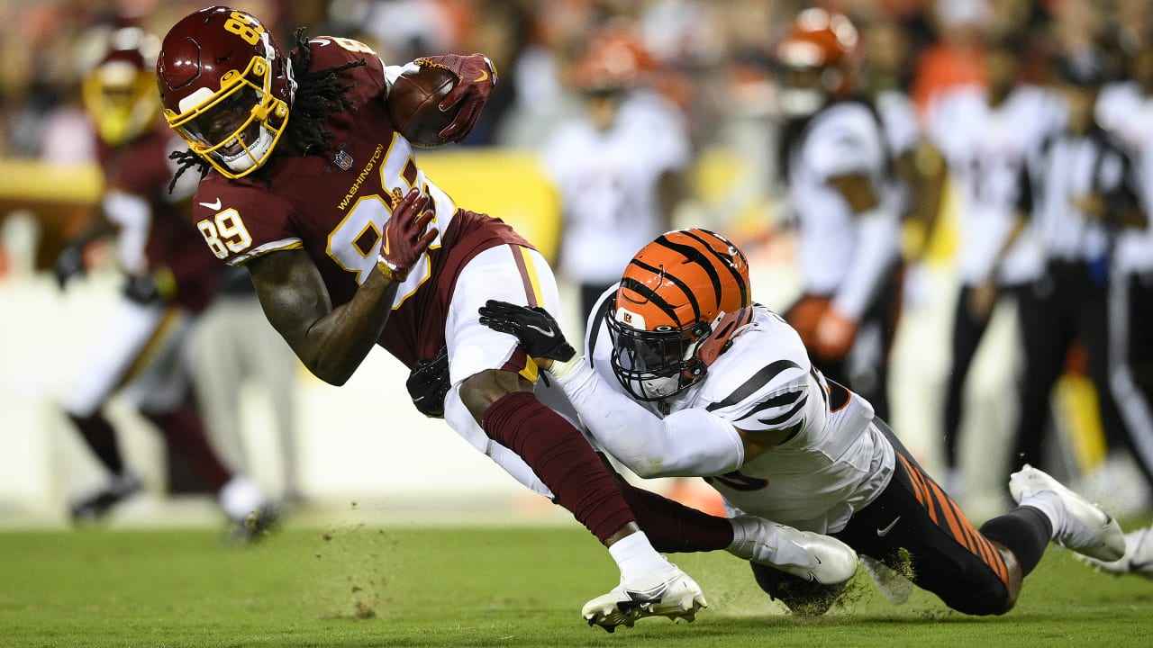 Cincinnati Bengals tight end Thaddeus Moss (81) during an NFL preseason  football game against the New