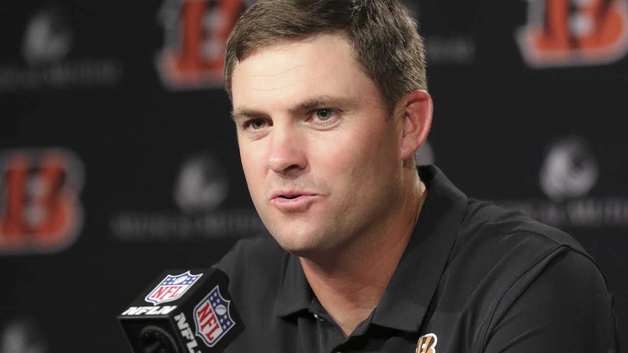 Bengals Head Coach Zac Taylor spoke to the media about the team's 2020