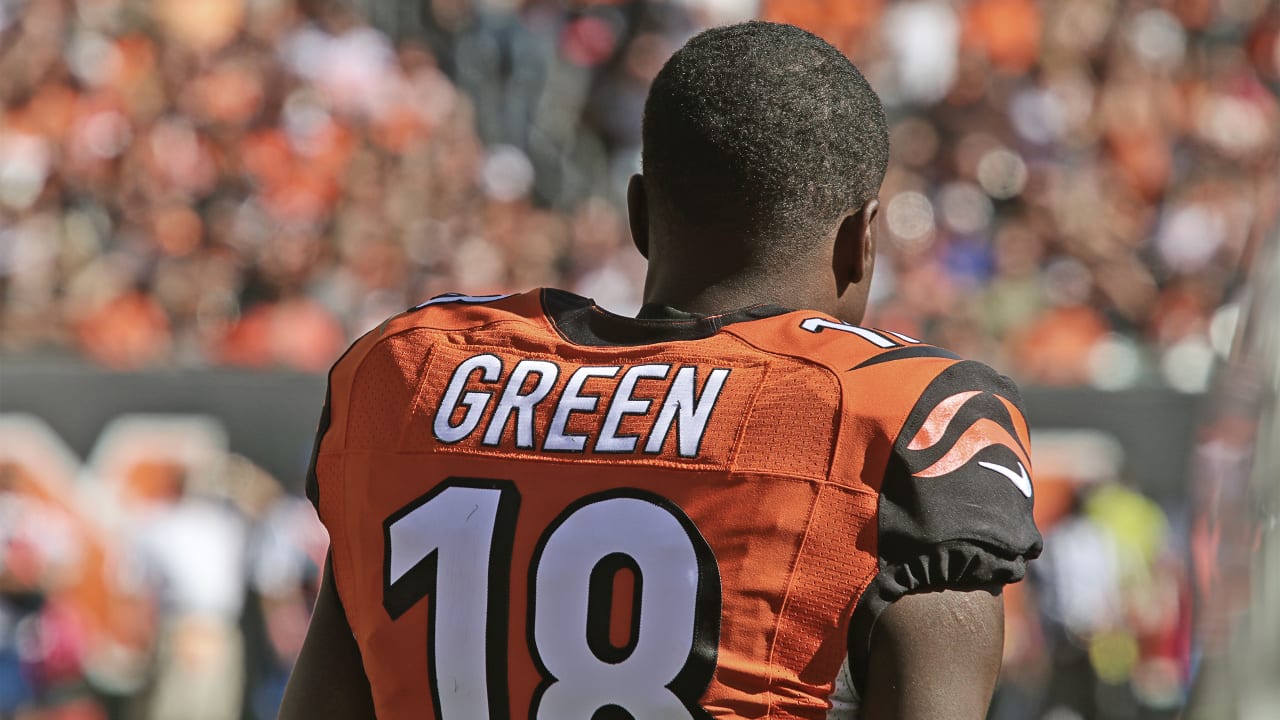 Bengals wide receiver A.J. Green has enjoyed big games on opening day in  his career