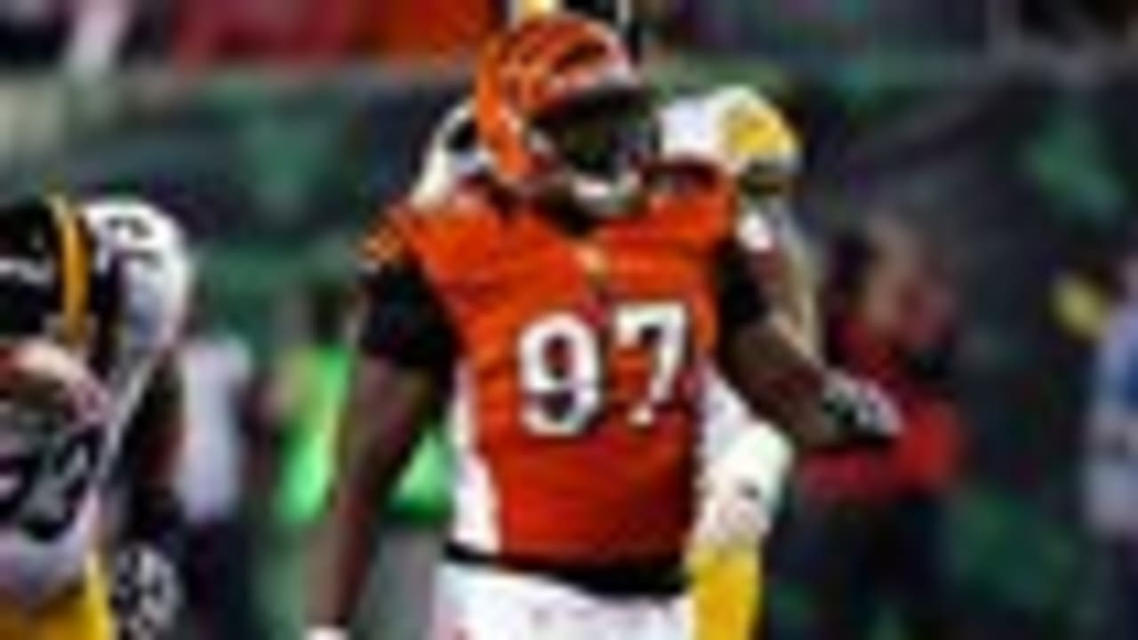 Geno Atkins named PFF defensive player of week