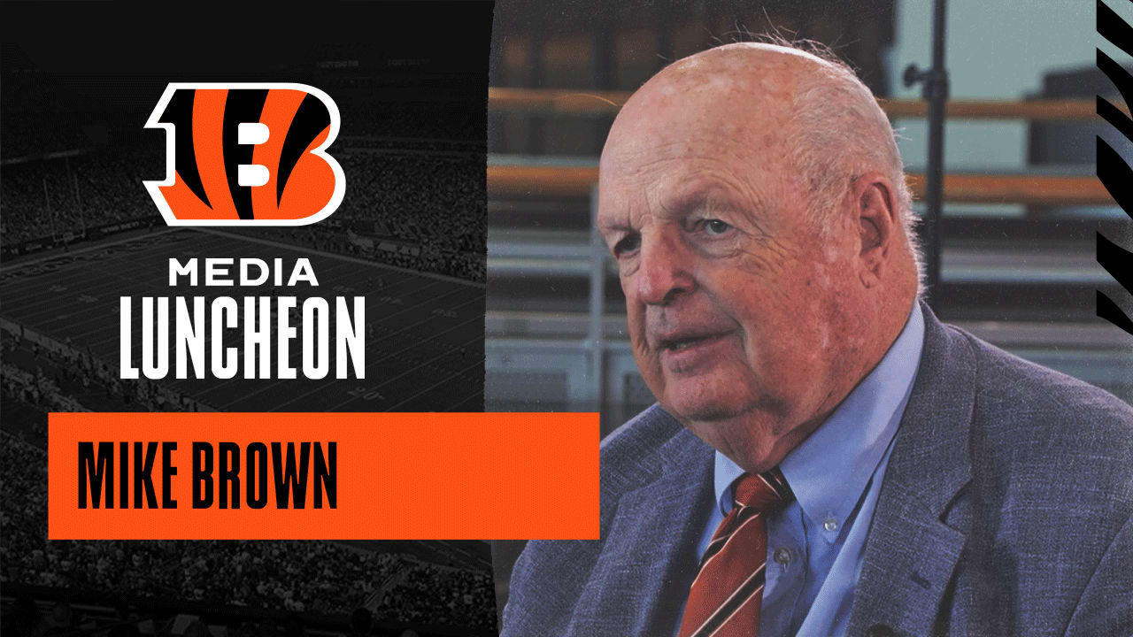 Mike Brown Interview 2023 Media Luncheon