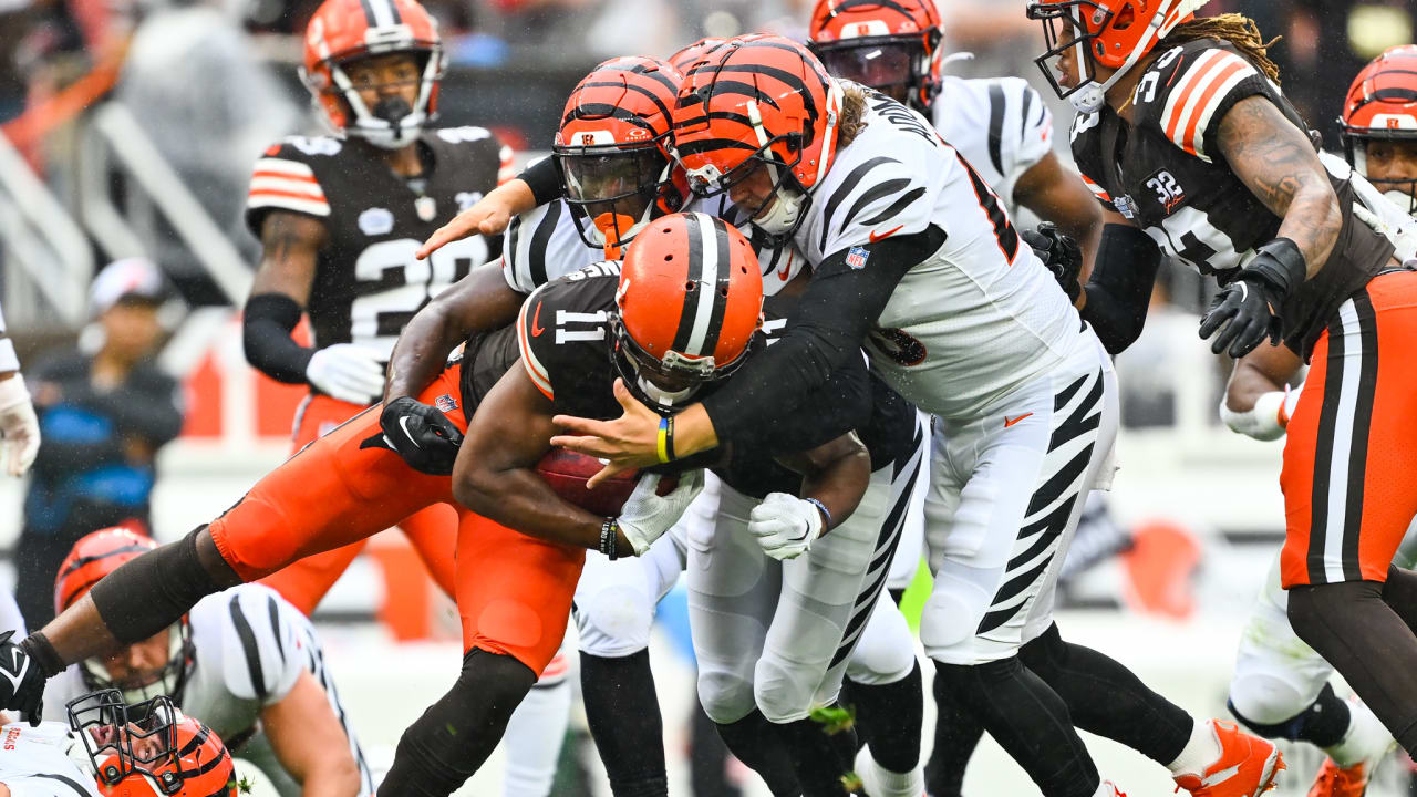 Game Within The Game: Young Bengals Special Teamers Expect It All