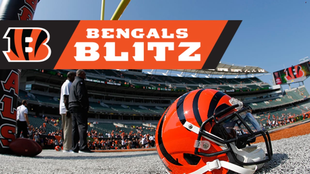 Bengals Blitz Salute to Service, Canned Food Drive, Pro Bowl Vote