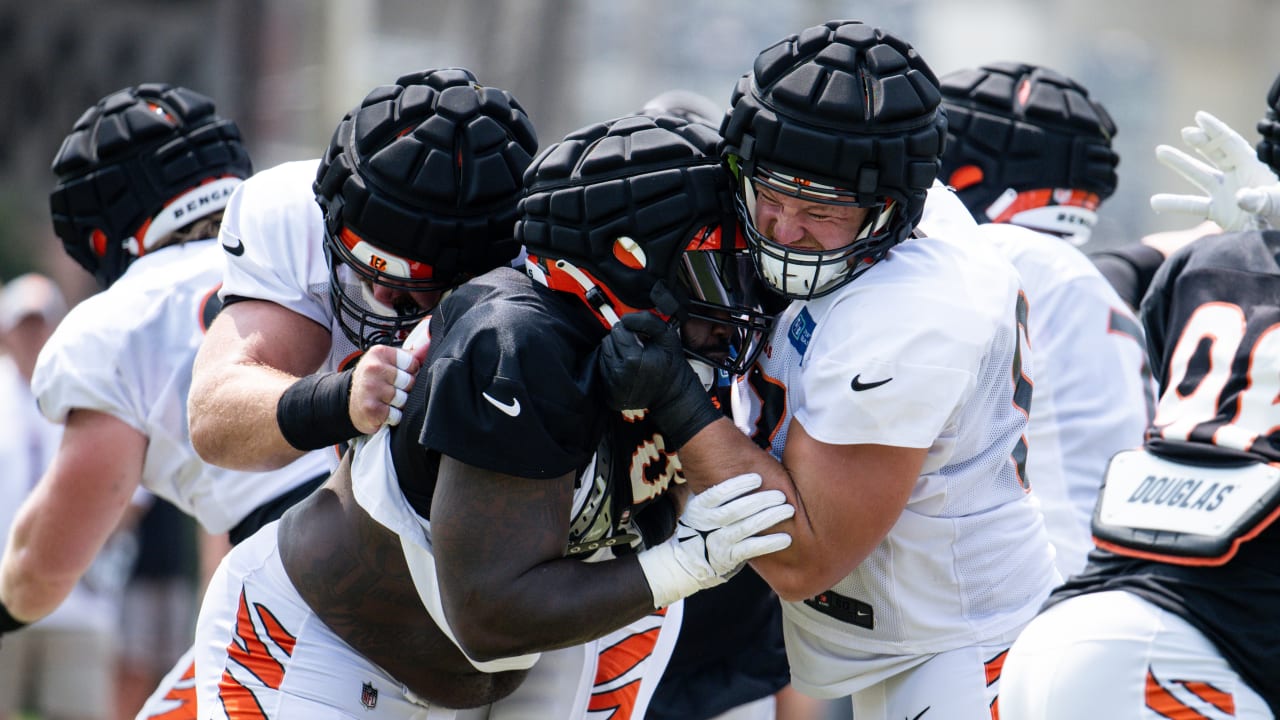 Bengals Training Camp Observations Aug. 1
