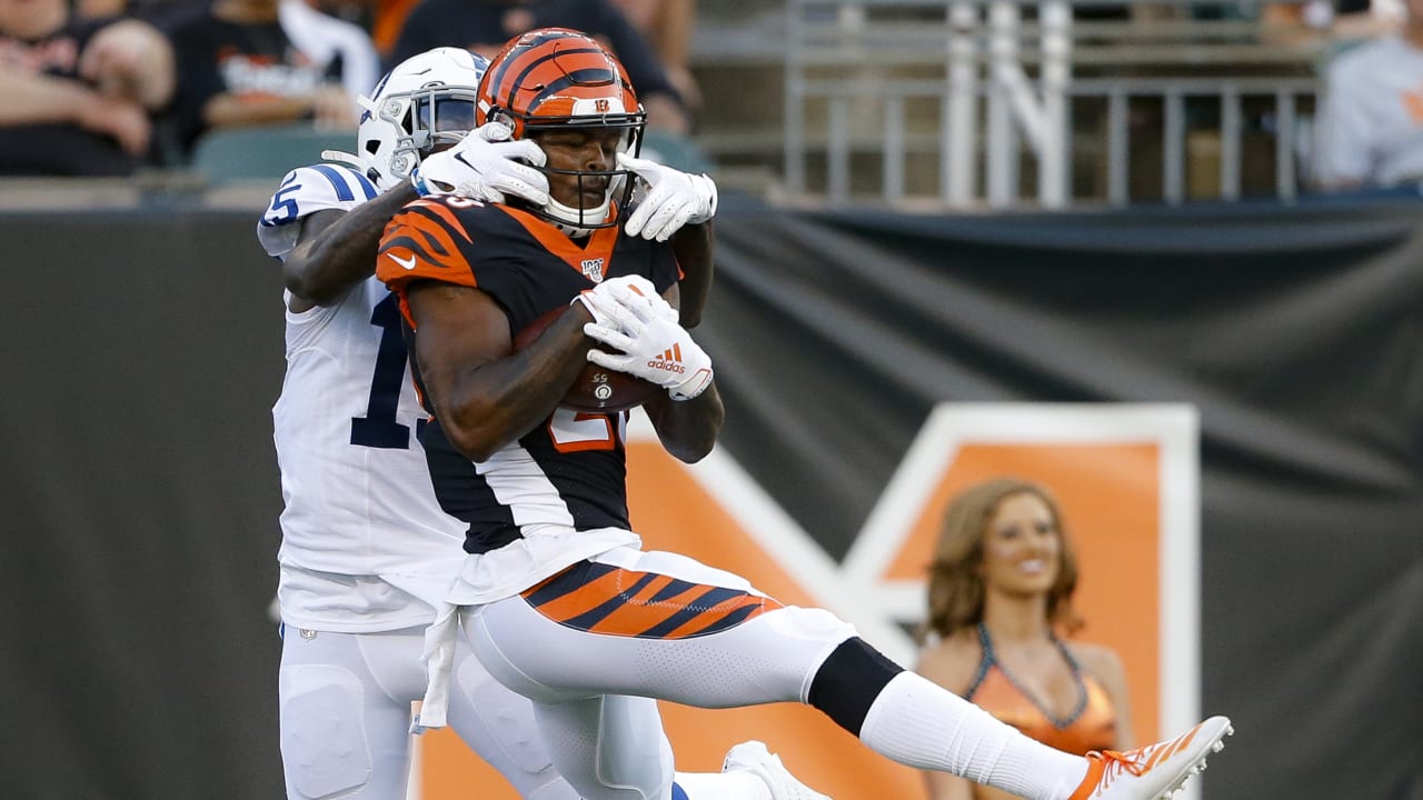 Cincinnati Bengals wide receiver Ventell Bryant (81) after an NFL football  preseason game between the Indianapolis