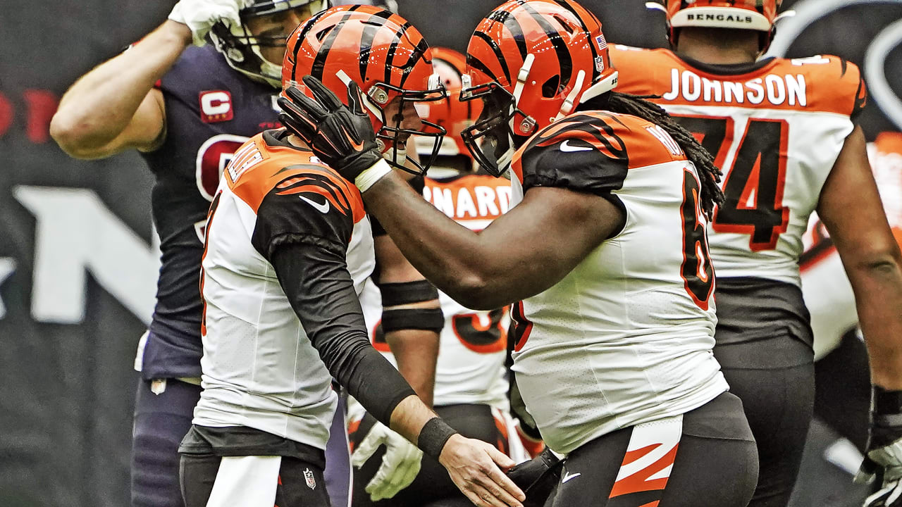 Bengals outlast Rams to pick up first win: How Cincinnati's