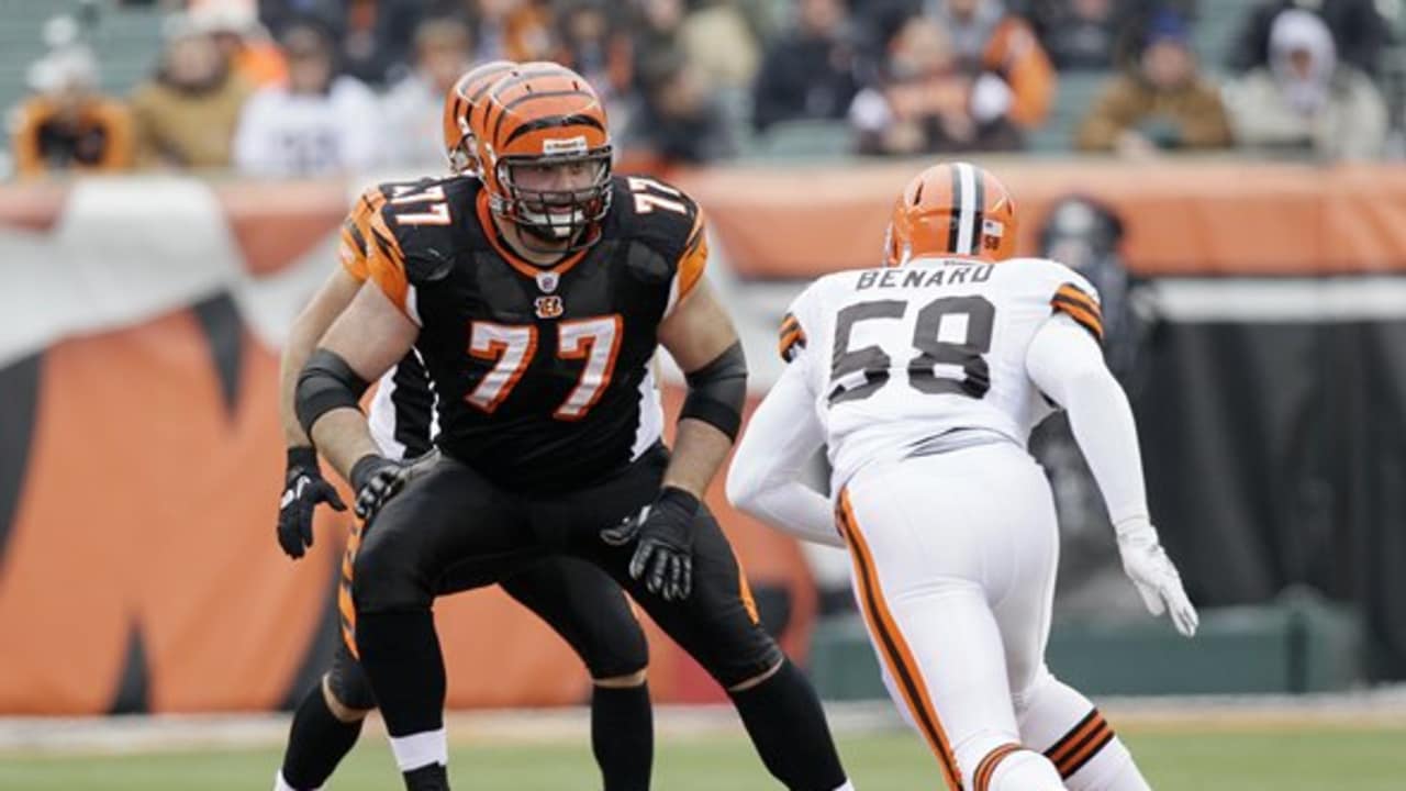 2016 Season Cincinnati Bengal Andrew Whitworth Captain's Four