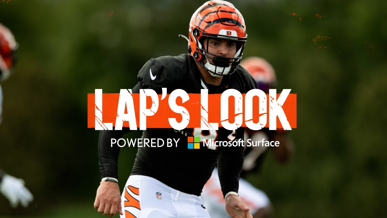 Lap's Look: Trey Hendrickson  Cincinnati Bengals 