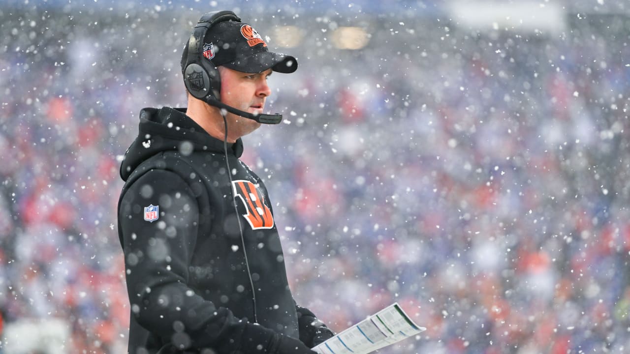 Bengals deliver Game Balls: 'They gotta play us.in the snow!'