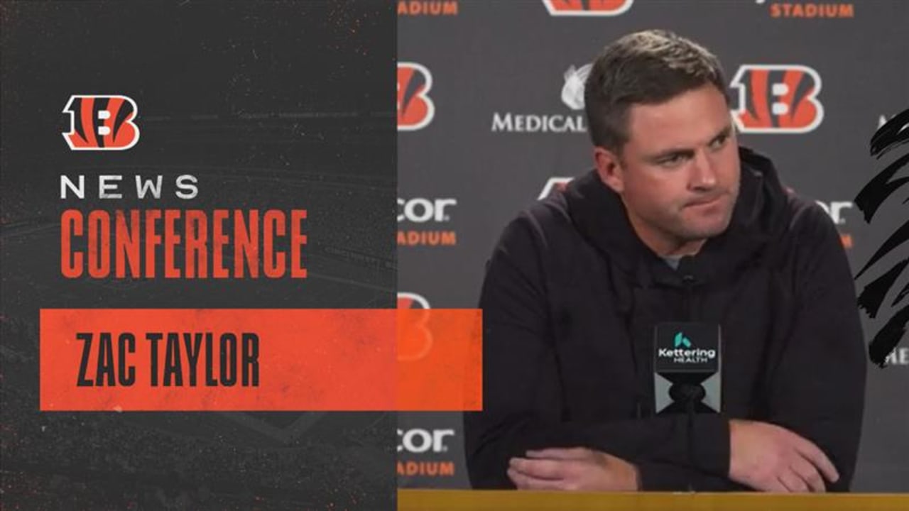 Bengals Coach Zac Taylor Made Classy Postgame Decision 