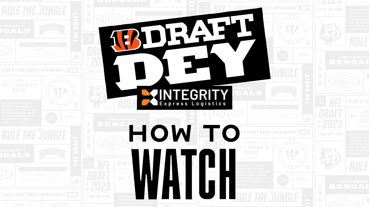 How to watch, stream and listen to the 2023 NFL Draft