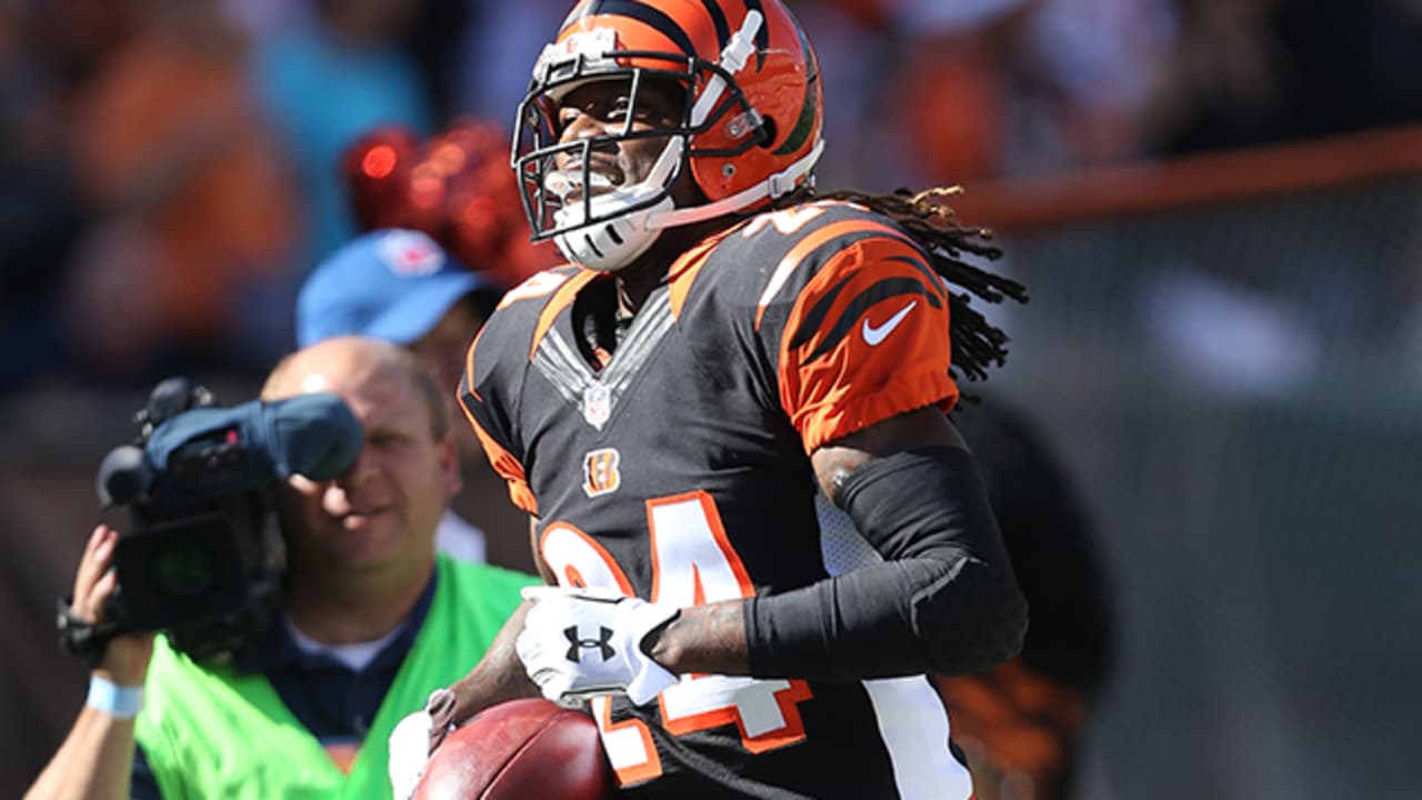 Adam Jones in a cast; Eifert returns