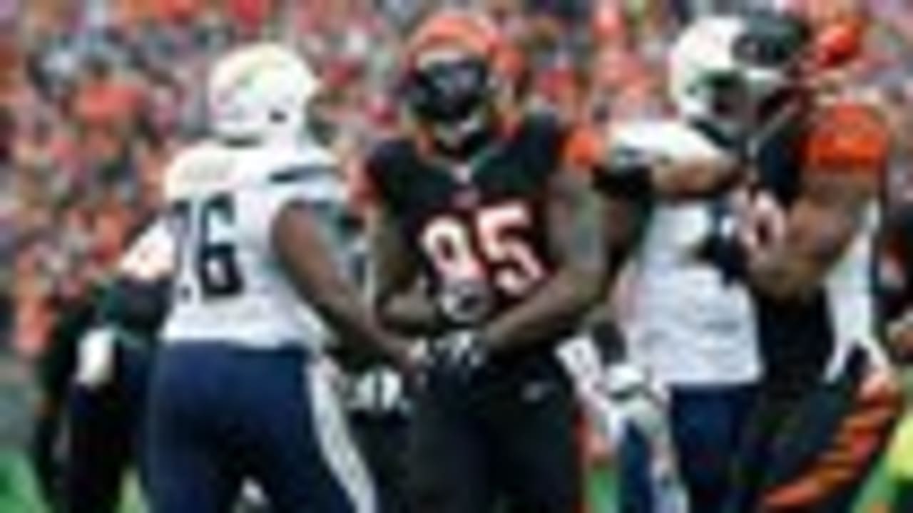 Gilberry says his heart was always with Cincinnati Bengals