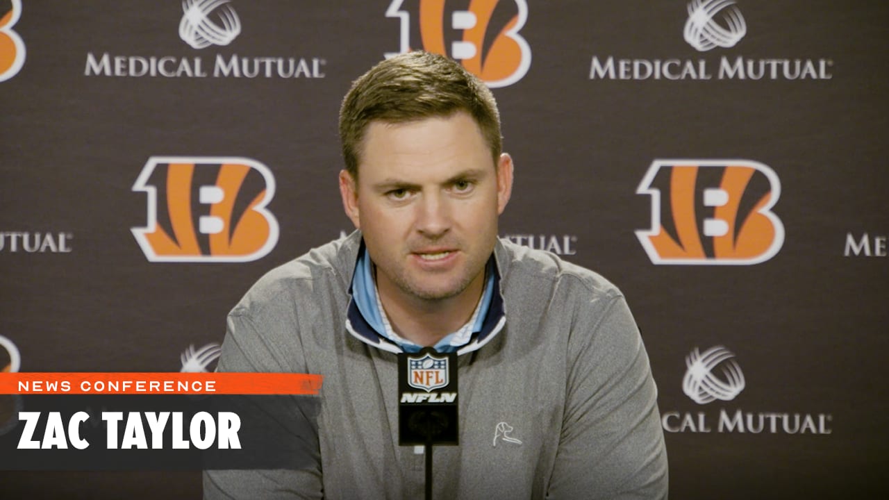 Bengals coach Zac Taylor dissatisfied with NFL playoff adjustments after  cancellation of game against Bills - AS USA