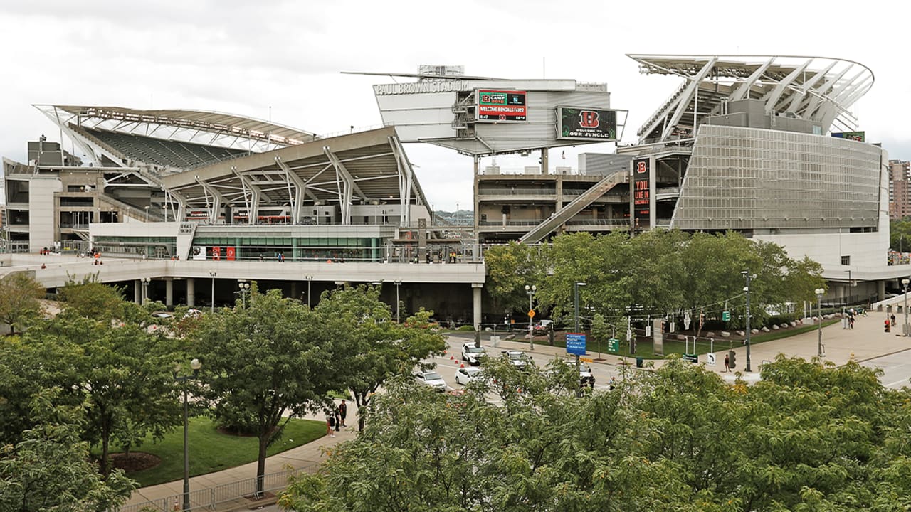 Cincinnati Bengals Can Host 12,000 Fans at Remaining Home Games at Paul  Brown Stadium