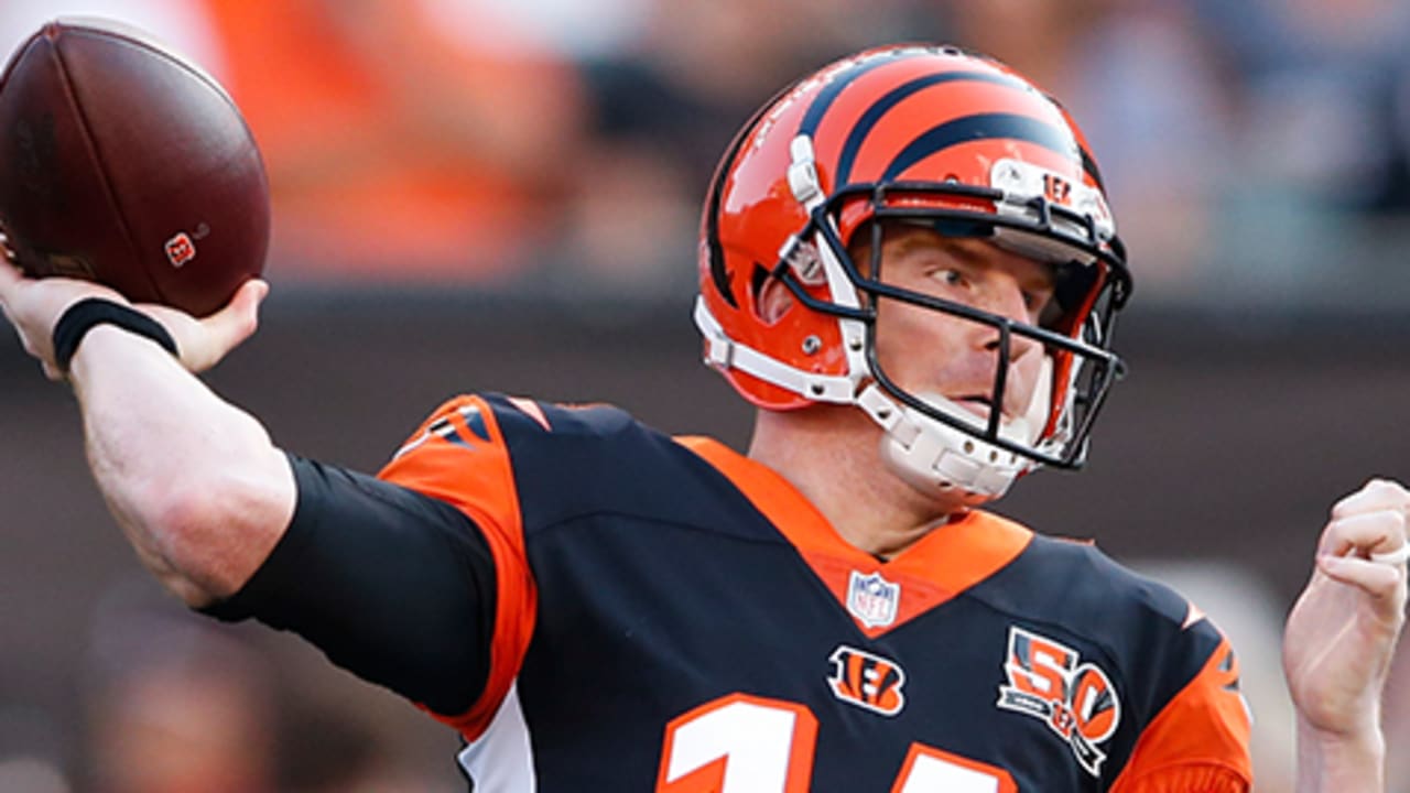 Why Saints' Andy Dalton has a jersey number normally reserved for defensive  linemen