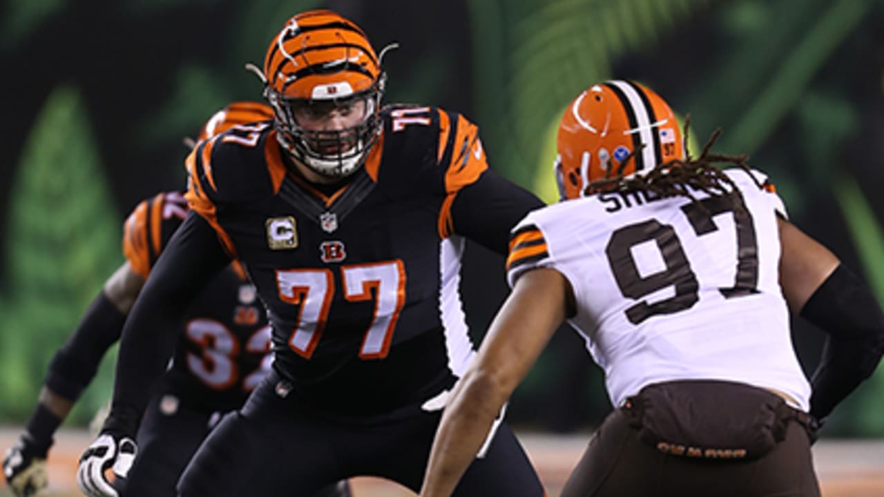 Bengals offensive line: Andrew Whitworth says to 'put some respect