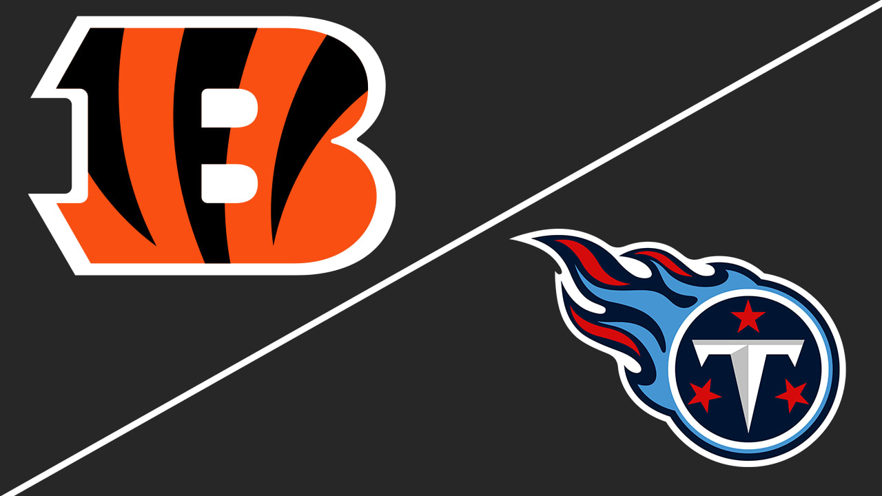 Watch Tennessee Titans vs. Cincinnati Bengals: TV channel, live