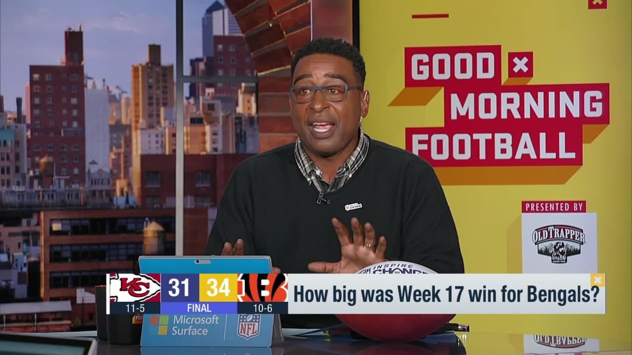 How big was Week 17 win for Bengals? 'GMFB' weighs in