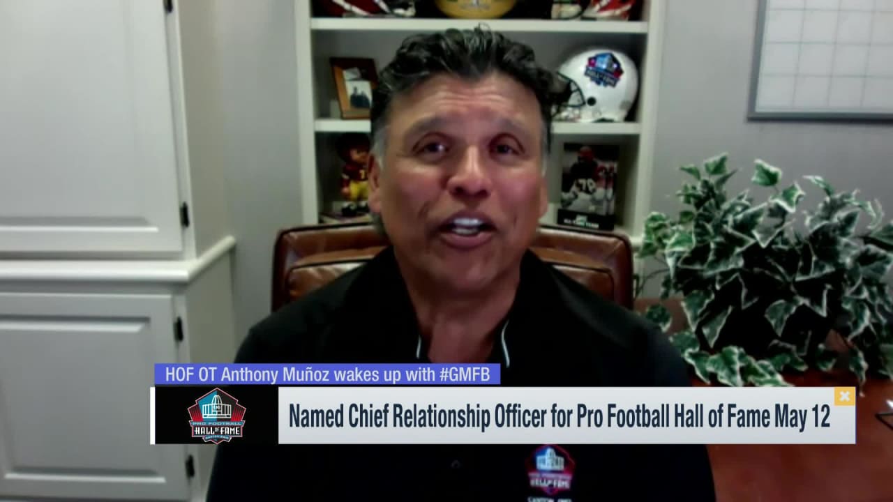 Bengals Hall of Fame OT, Anthony Muñoz Interview