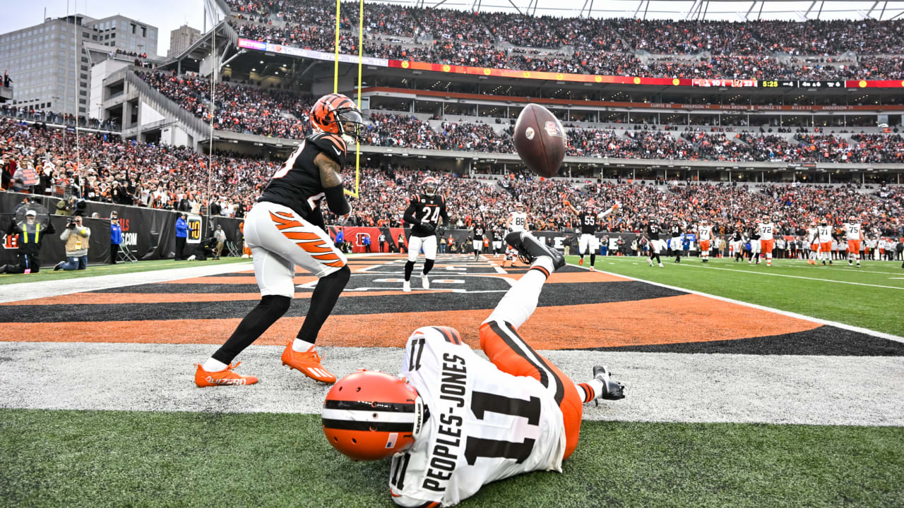 Photos: Bengals Beat The Browns, 23-10