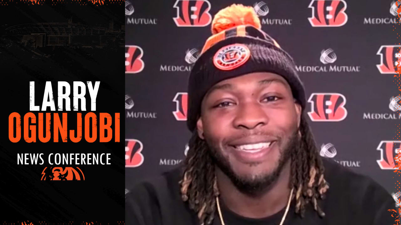 D.J. Reader and Larry Ogunjobi are excited to team up on the interior of  the Bengals defensive line