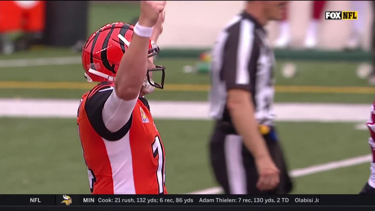 Highlight] Today marks 49 days until the 2023 NFL Season starts! Let's  remember this game winning 49 yard TD pass from Andy Dalton to Tyler Boyd  against the Ravens back in 2017.