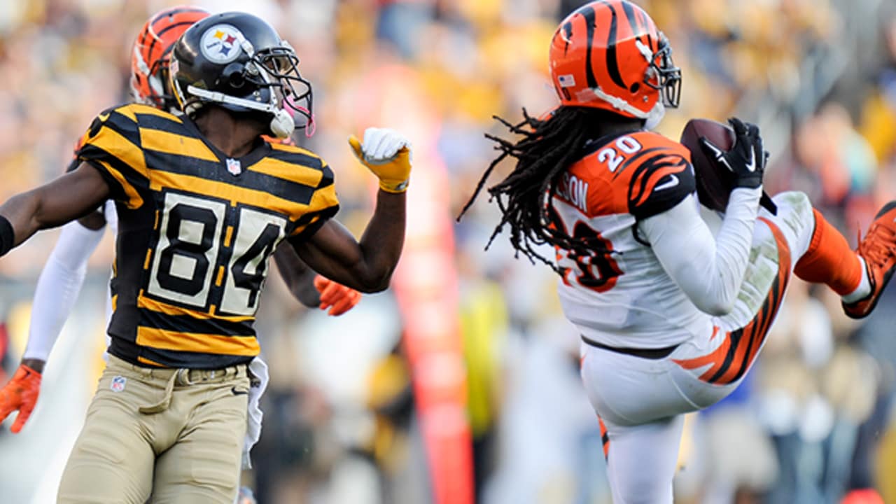 Steelers' Martavis Bryant happily accepts Ben's challenge