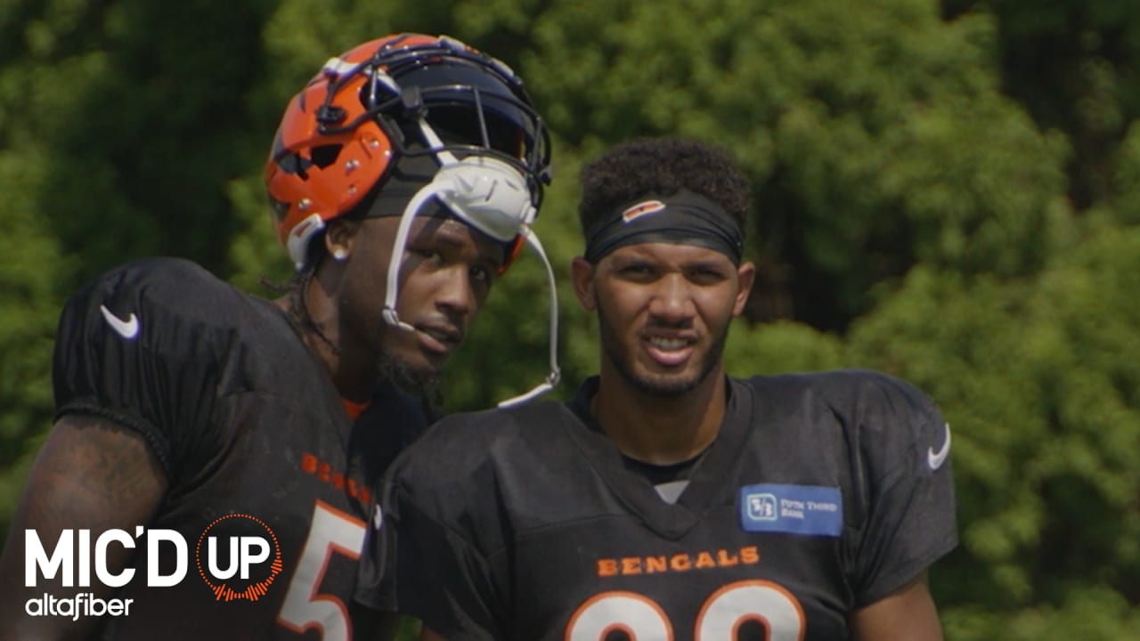 Joe Mixon Mic'd Up During Cincinnati Bengals' Practice - Sports