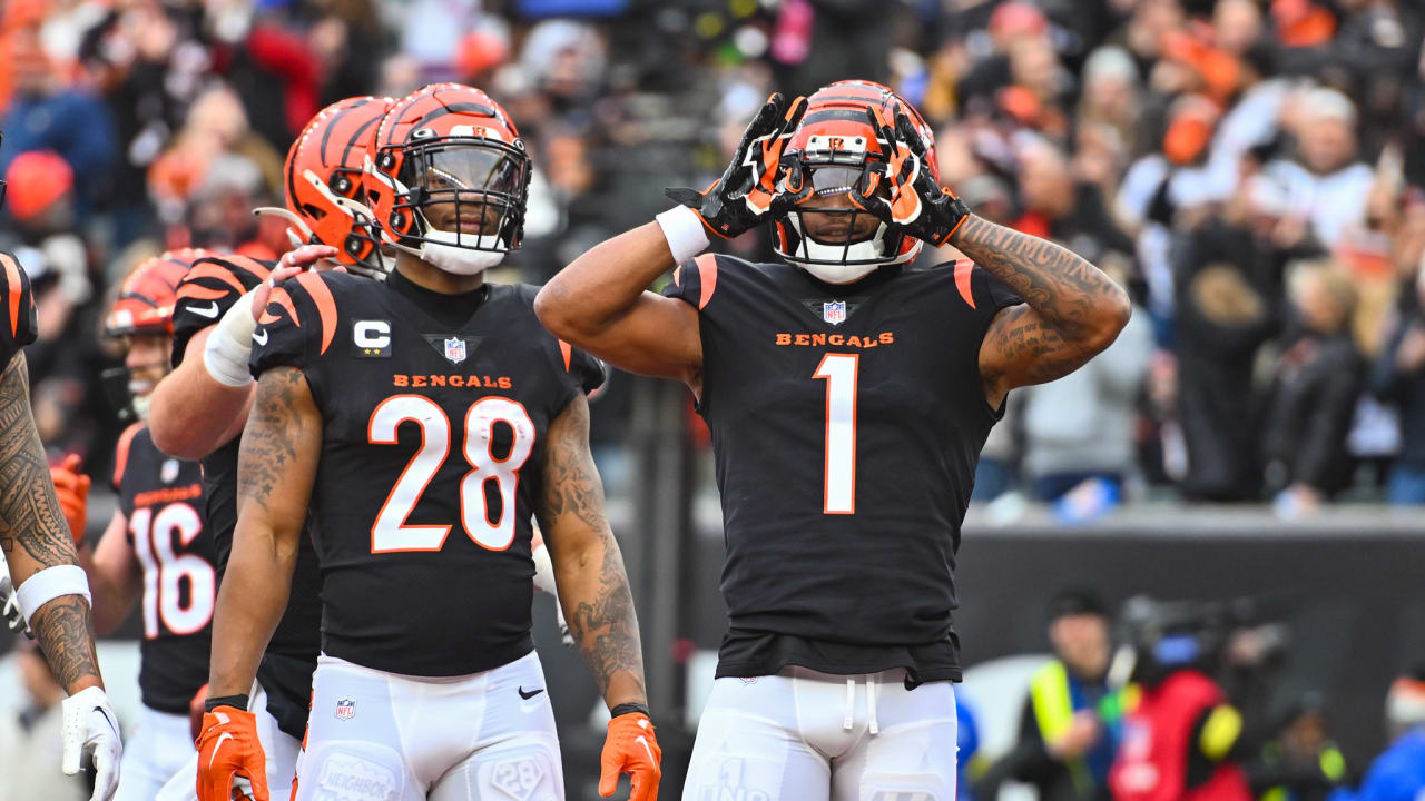 Bengals' Ja'Marr Chase shines in gritty win over the Browns