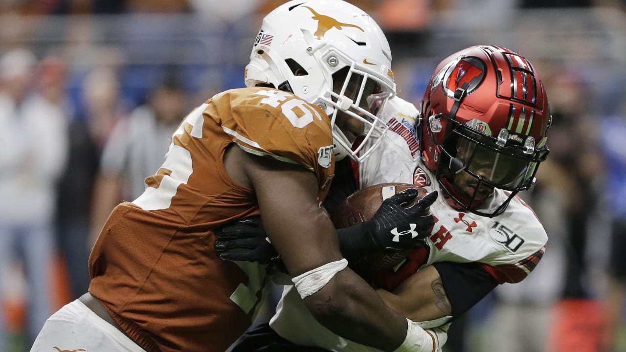 WATCH Ja'Marr Chase make first NFL grab and Joseph Ossai sack Tom