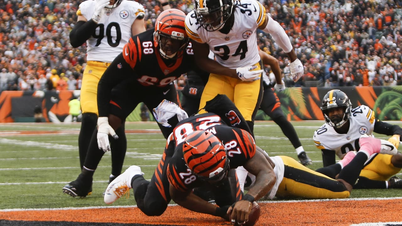 Bengals comeback falls short in OT loss to Steelers