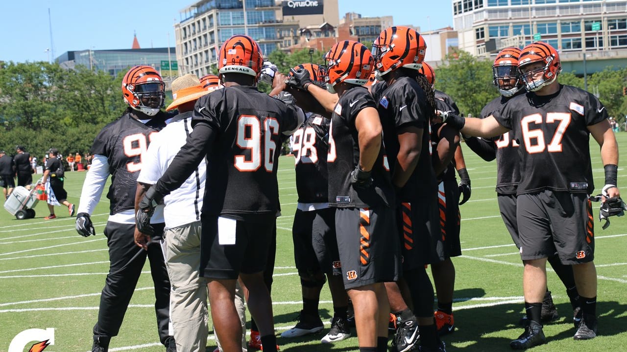 Bengals Training Camp 7/29