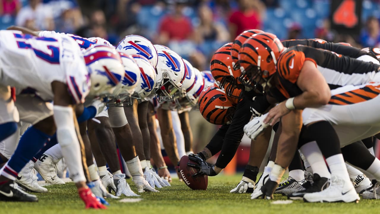 Want to go to the Buffalo Bills-Cincinnati Bengals game? Be