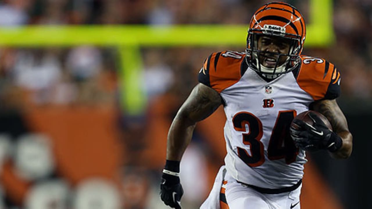 Report: Bengals to re-sign Cedric Peerman