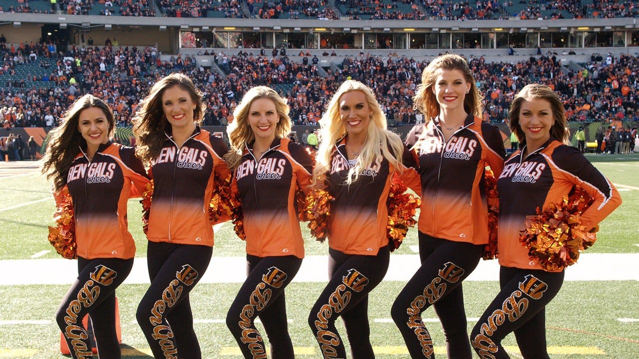 Ben-Gal Cheerleaders - Browns at Bengals