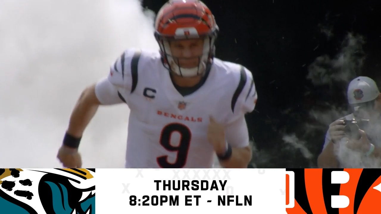 Jaguars vs. Bengals preview Week 4