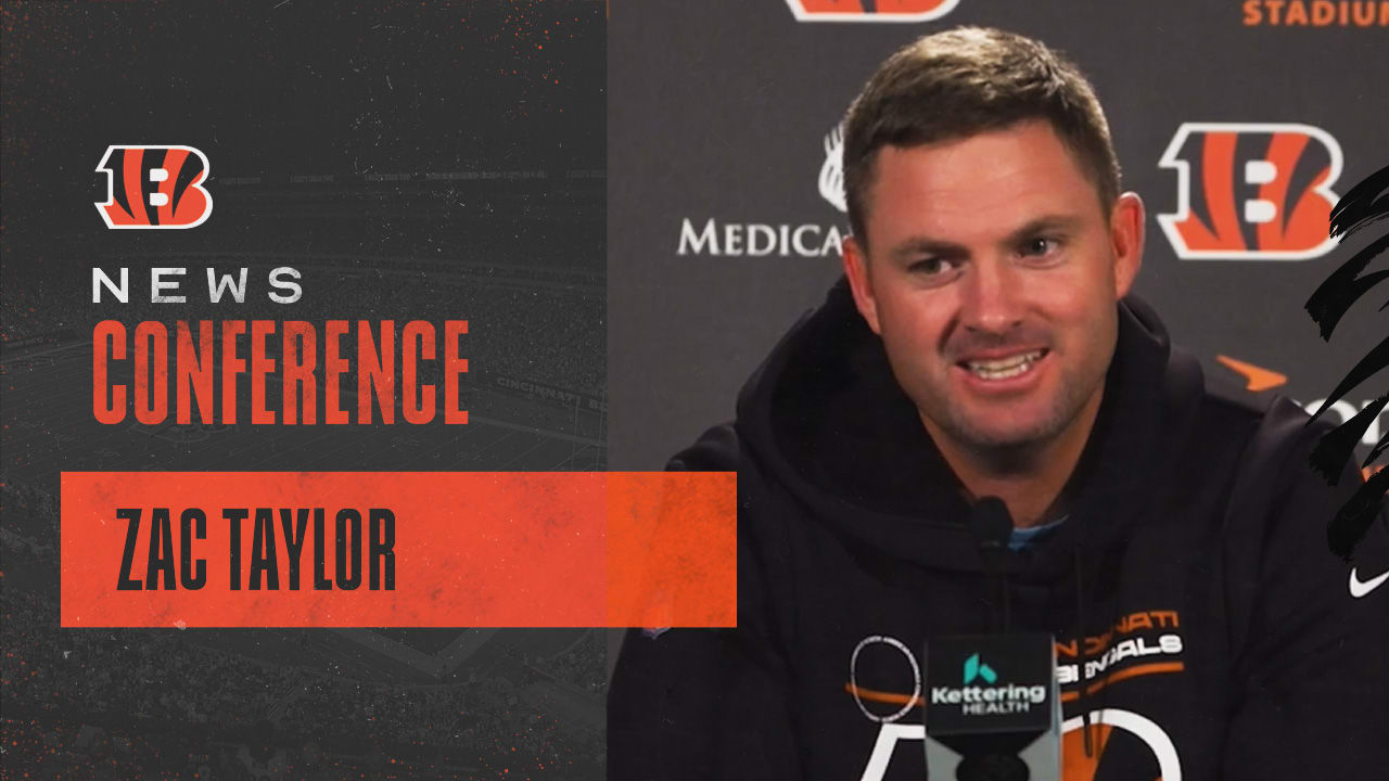 Zac Taylor "He's A Great Football Player"