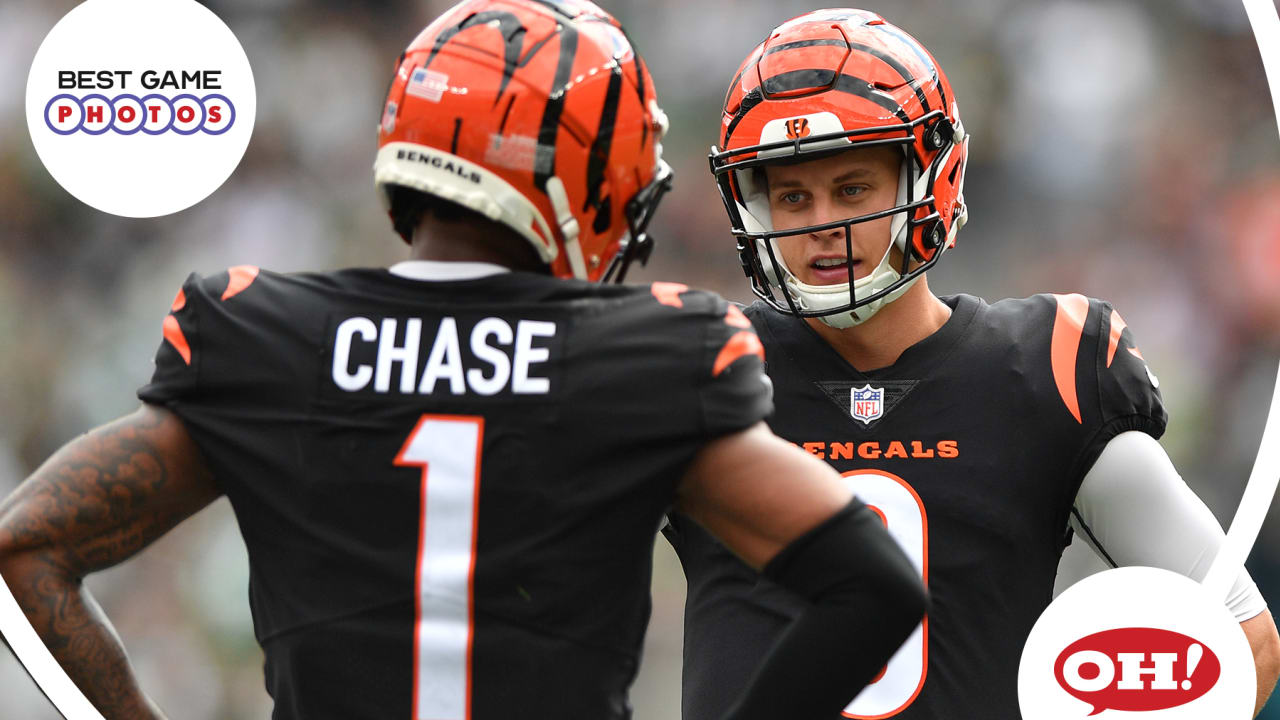 Bengals vs. Jets features lots of Ja'Marr Chase vs. Sauce Gardner