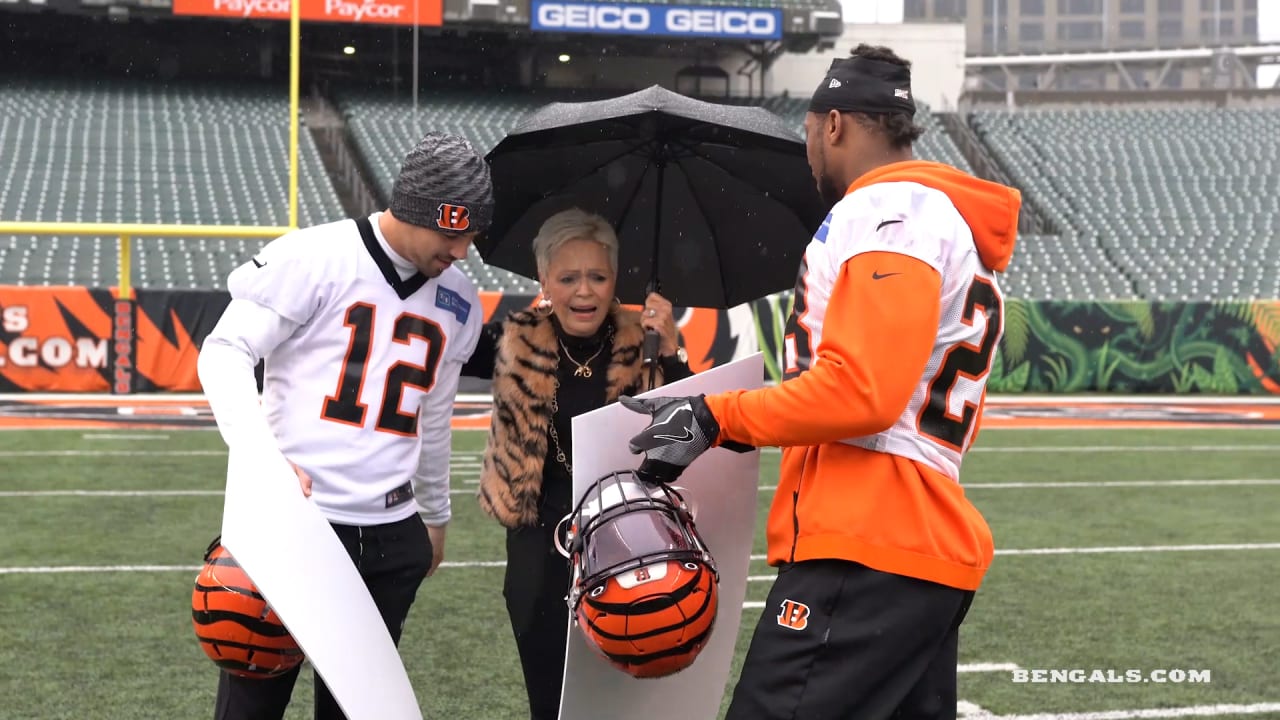 Bengals Surprise Season Ticket Member