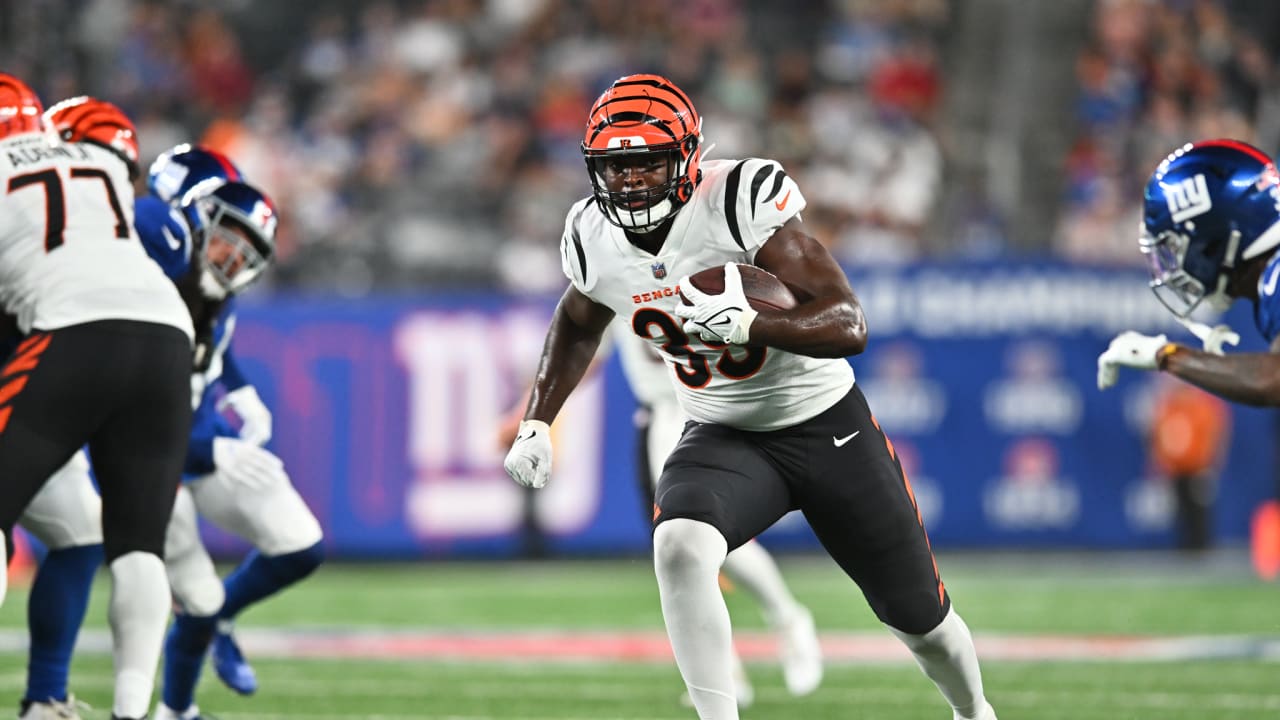 Bengals regain lead late in fourth on Jacques Patrick's rush TD