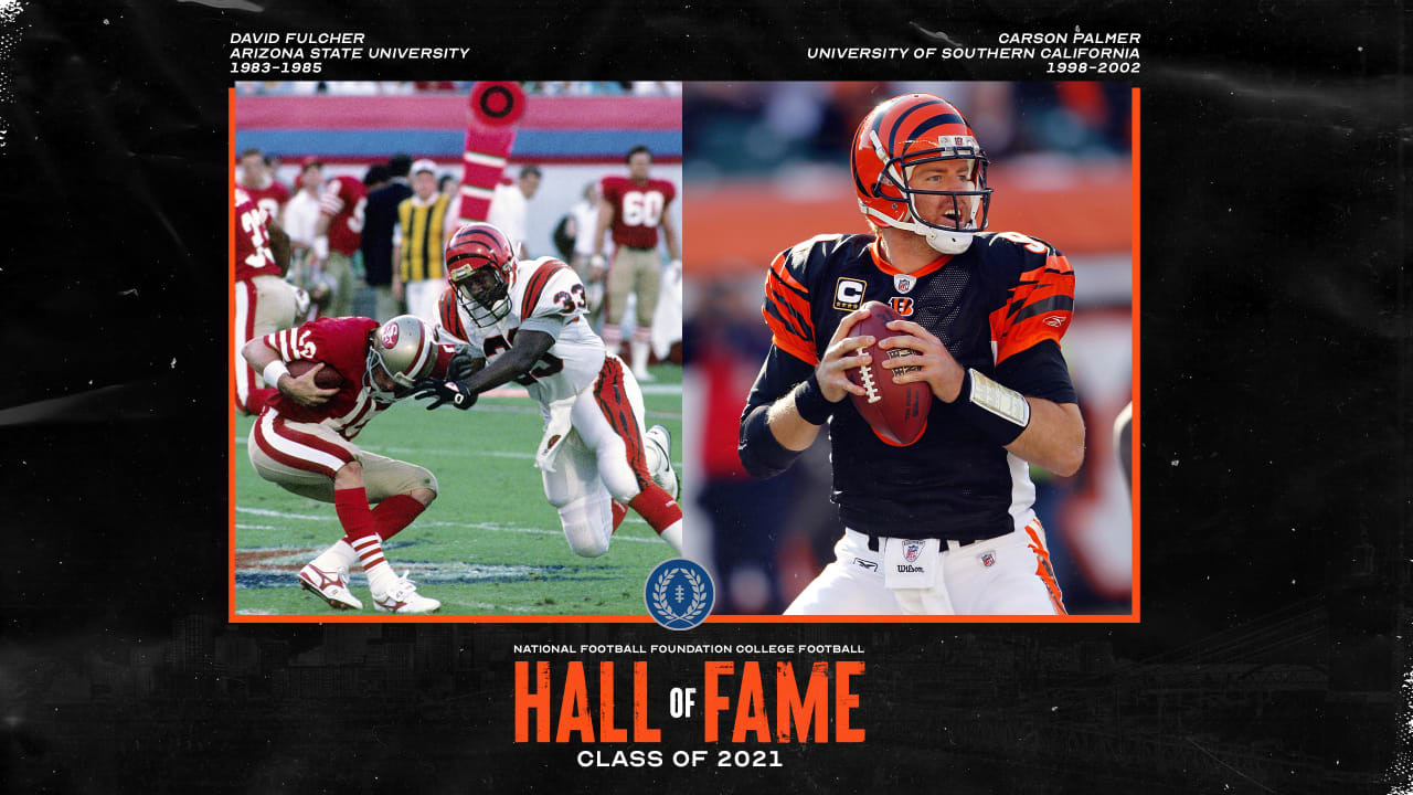 2 former Bengals inducted into College Football Hall of Fame