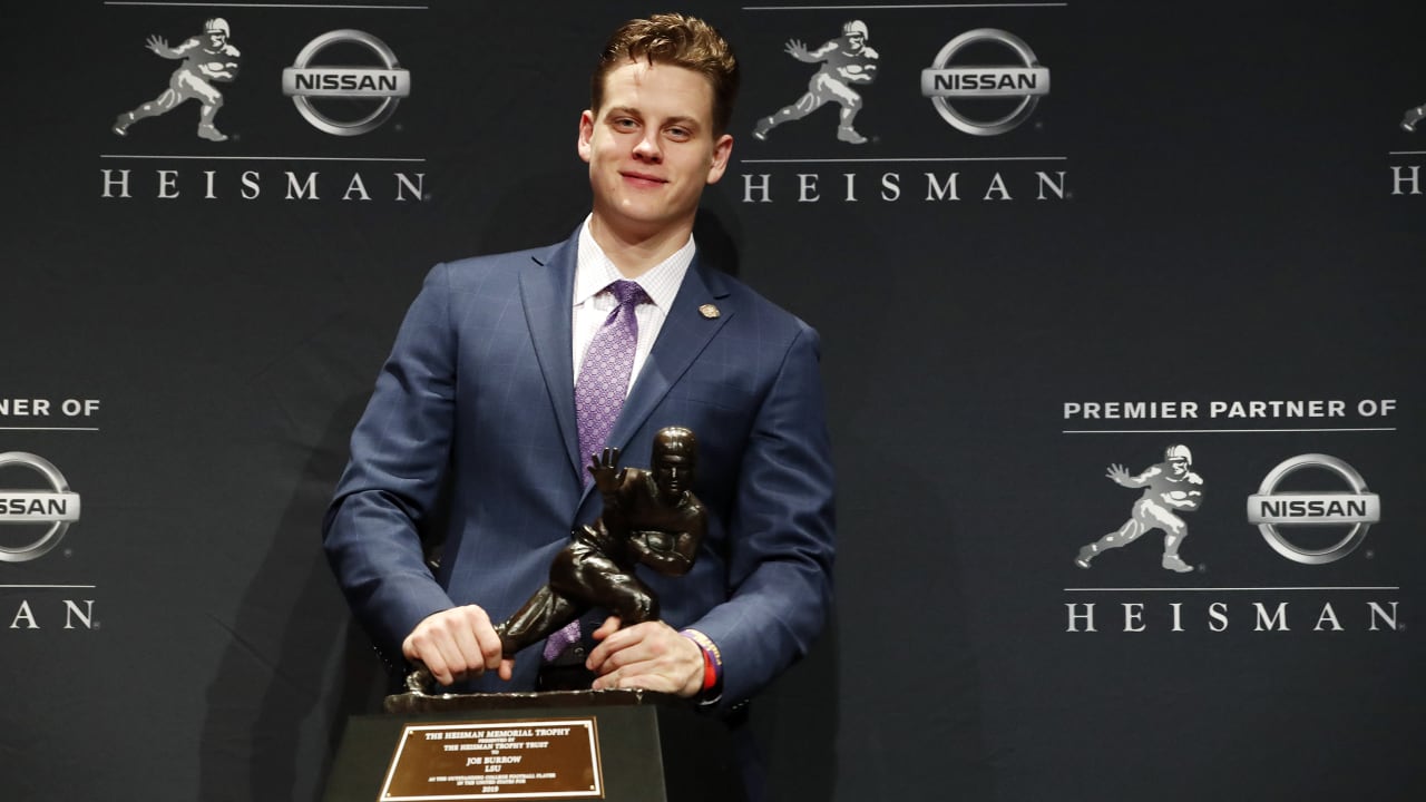 Joe Burrow launches non-profit foundation to help with hunger, childhood  mental health