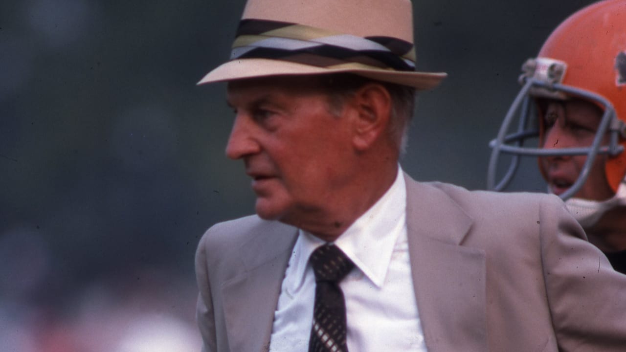 Cleveland Browns, Cincinnati Bengals franchise history, Paul Brown