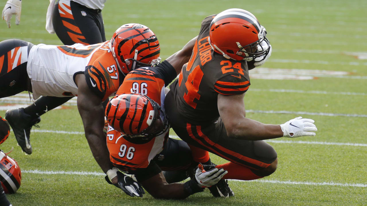 3 Things To Watch The Bengals play their first road game of the 2020