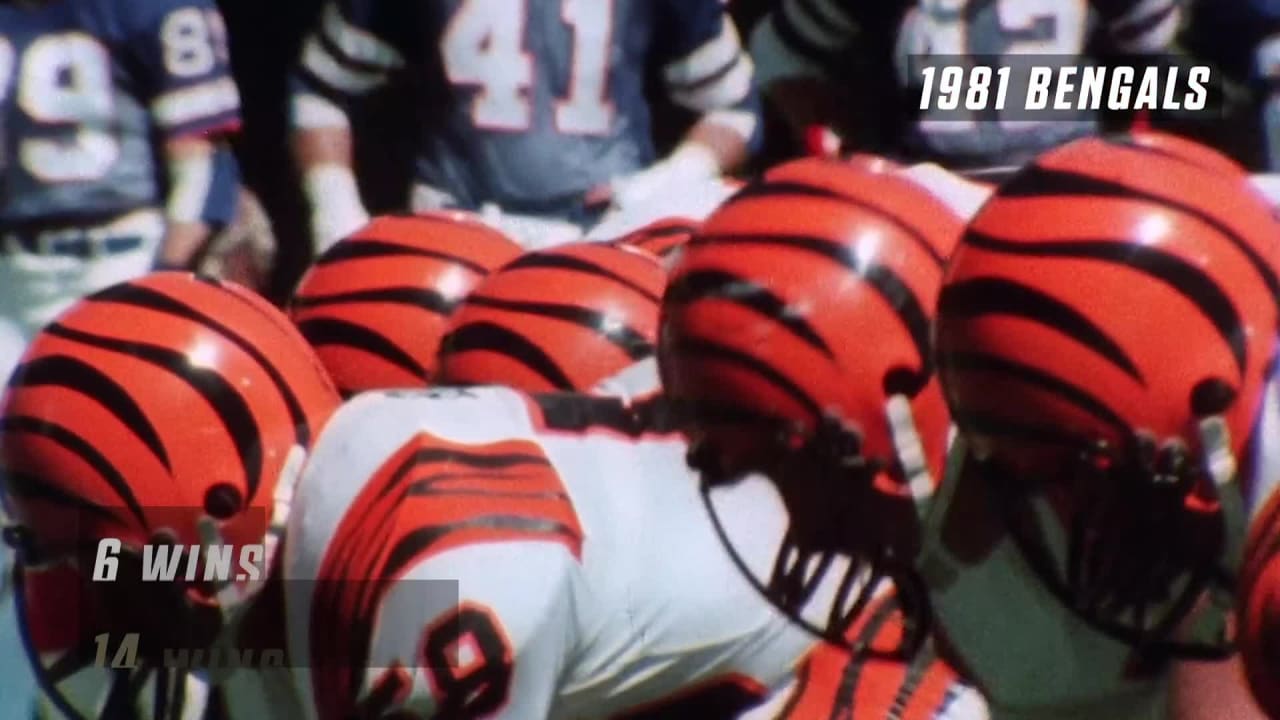 ARCHIE GRIFFIN  Cincinnati Bengals 1980 Wilson Throwback NFL