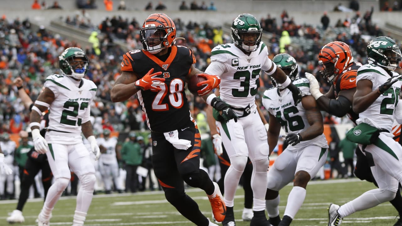 Andy Dalton's game-worn jersey from Week 8 vs Pittsburgh in the Hall of  Fame - Cincy Jungle