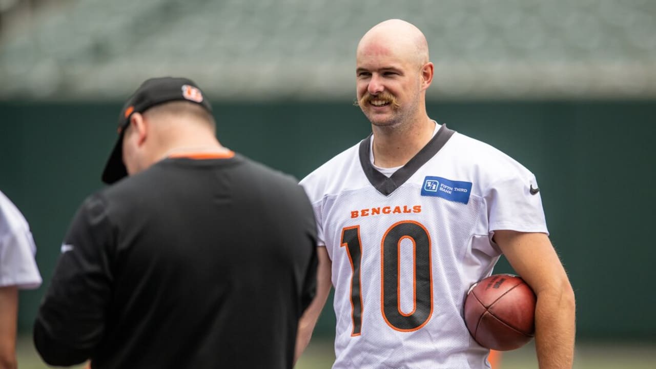 How Bengals Punter Brad Robbins Has Powered Change To His Game With ...