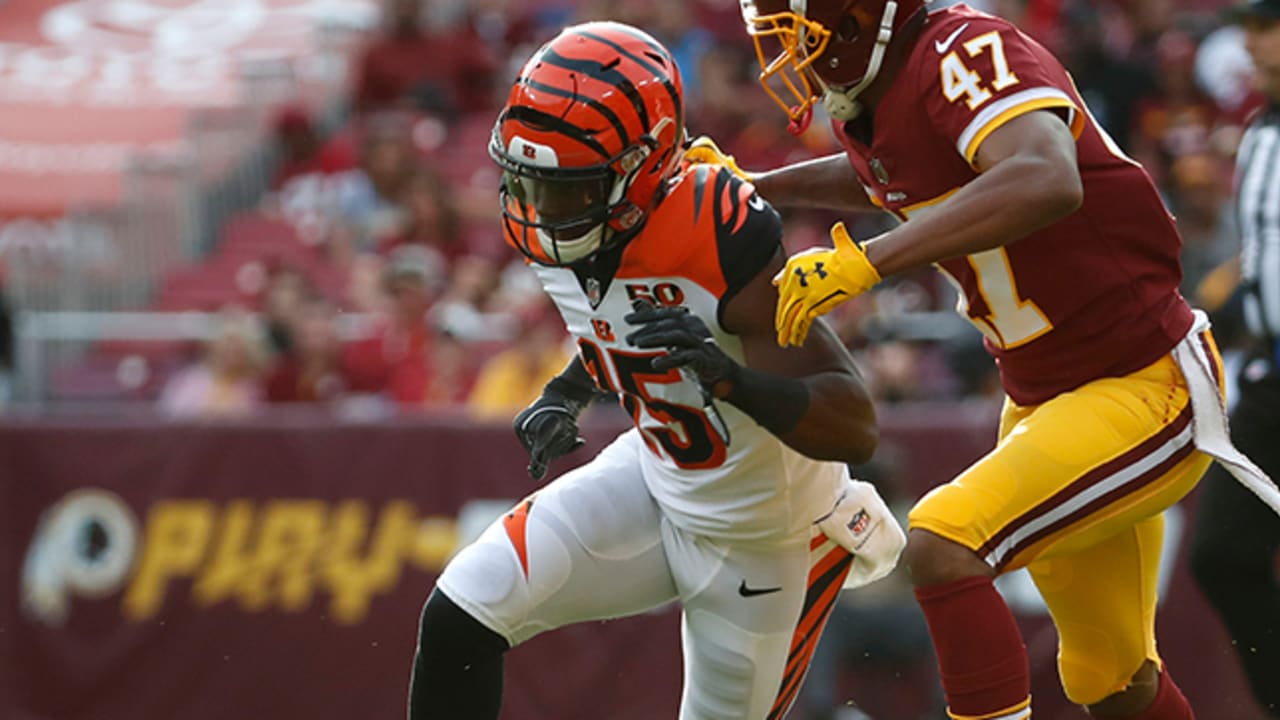 Jeremy Hill blasts Cincinnati Bengals fans after Pats' Super Bowl win